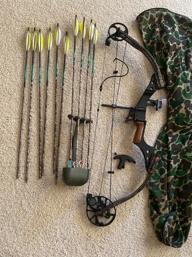 Mathews left handed compound - left,