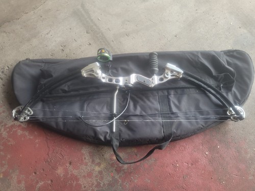 Hoyt zr200 compound bow with - compound,
