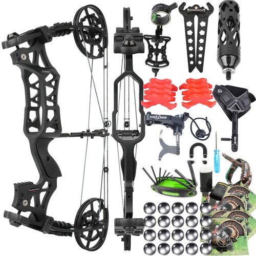 Compound bow set 40 - 25",