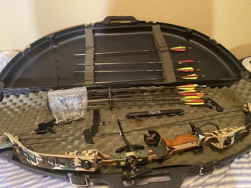 Bullet 225 compound bow left