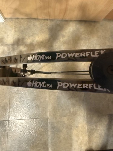Hoyt tenacity powerflex - ii,