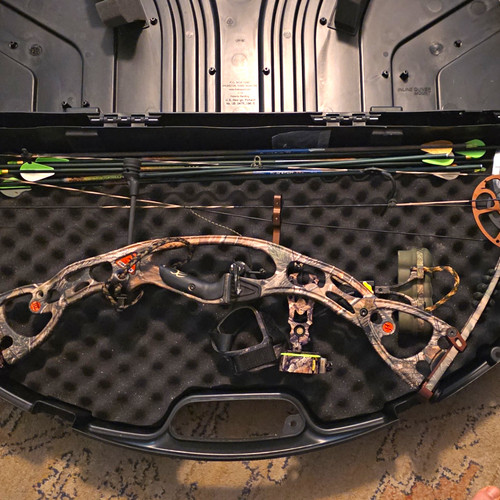 Hoyt rampage compound bow - rampage,