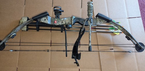 Camo pse nova compound - bow, lh
