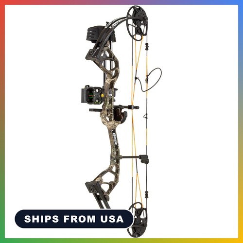 Left hand compound bow ready - compound,