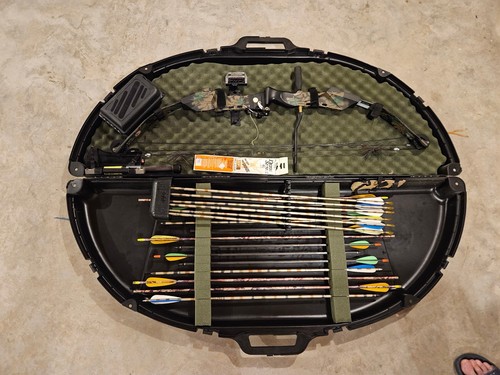 Left handed pse compound - handed, bow